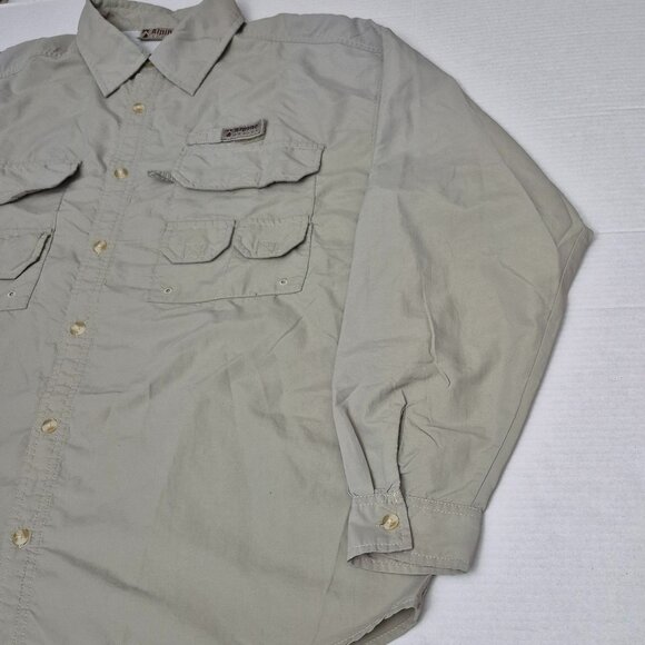 Alpine Design Button Up Shirt Men's L Outdoor Fishing Vented Hike - Pre-owned - Picture 5 of 11